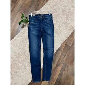American Eagle Size 2 Regular Super Stretch Jegging Skinny Jeans